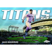 2023 Topps Chrome Update Series Baseball Hobby Jumbo 8-Box Case