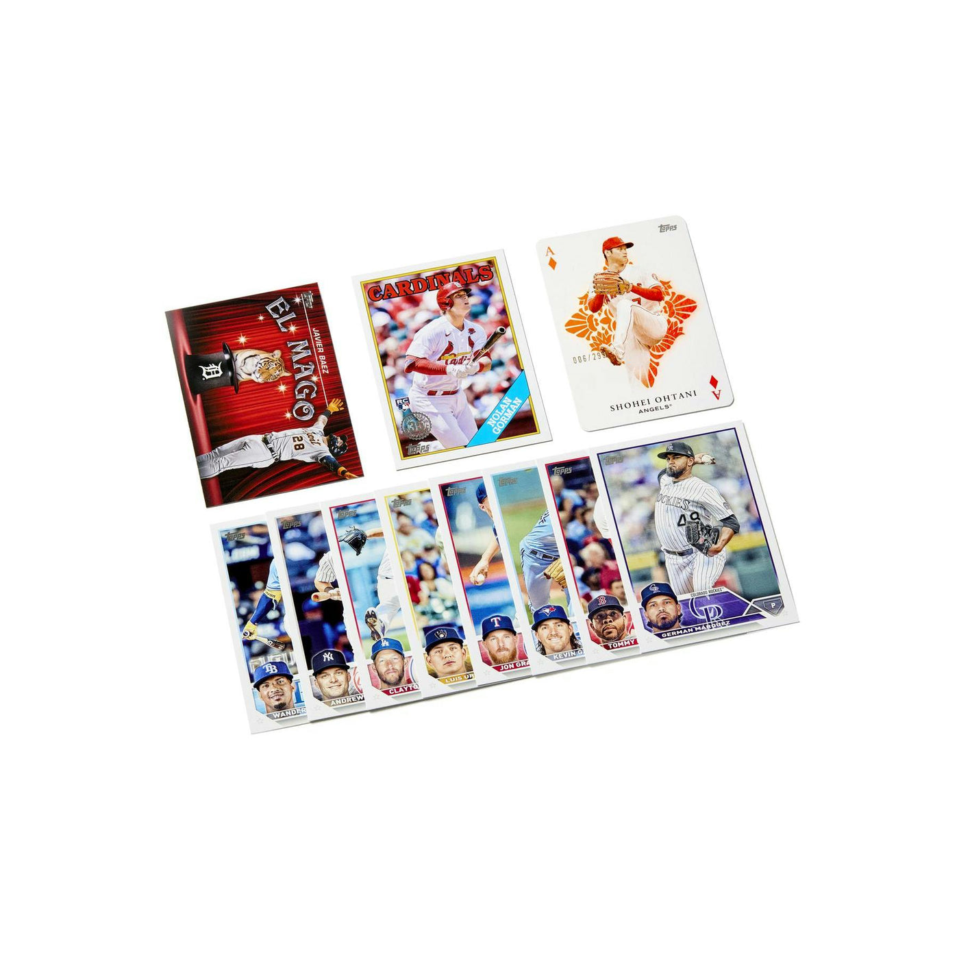 2023 Topps Series 1 Baseball Hobby Jumbo Box