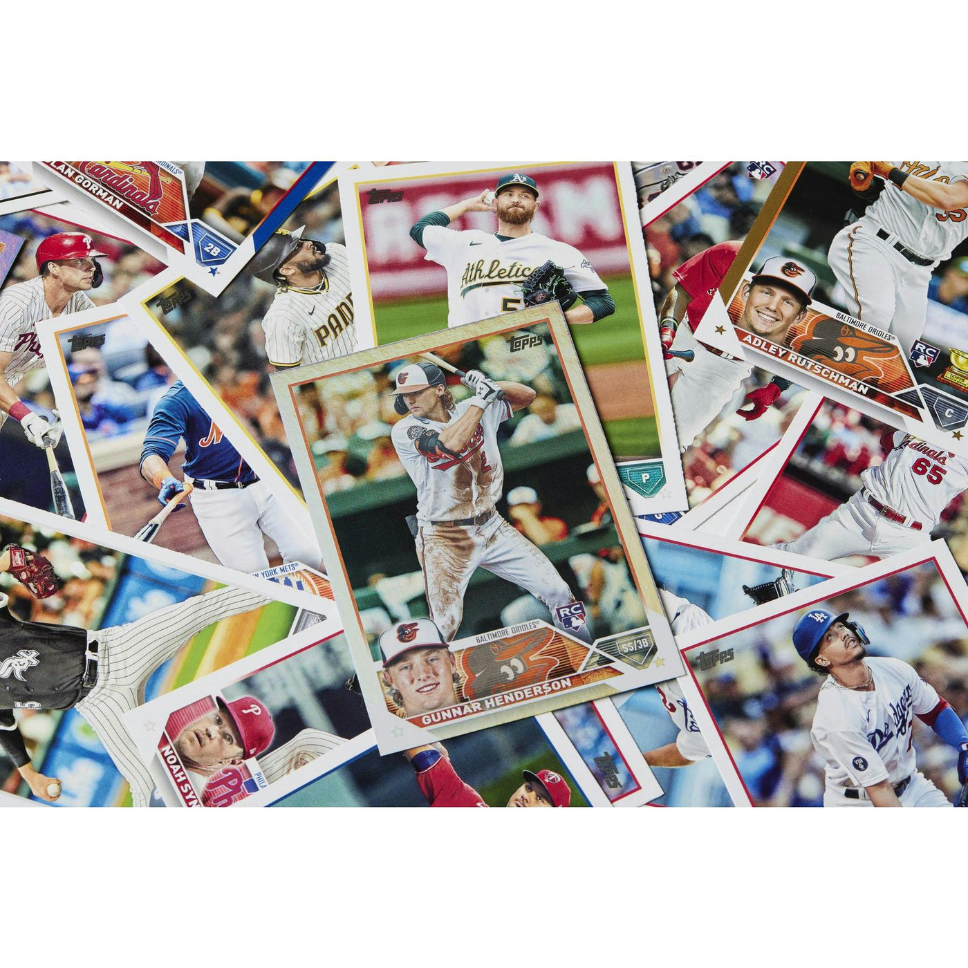 2023 Topps Series 1 Baseball Hobby Jumbo Box