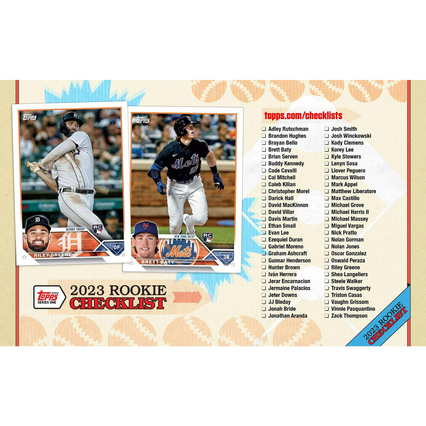 2023 Topps Series 1 Baseball Hobby Jumbo Box