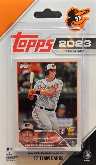 2023 Topps Baseball Baltimore Orioles Team Set
