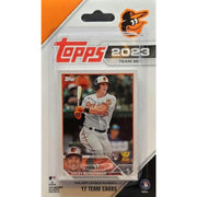 2023 Topps Baseball Baltimore Orioles Team Set