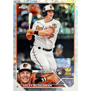 2023 Topps Chrome Logofractor Baseball Box
