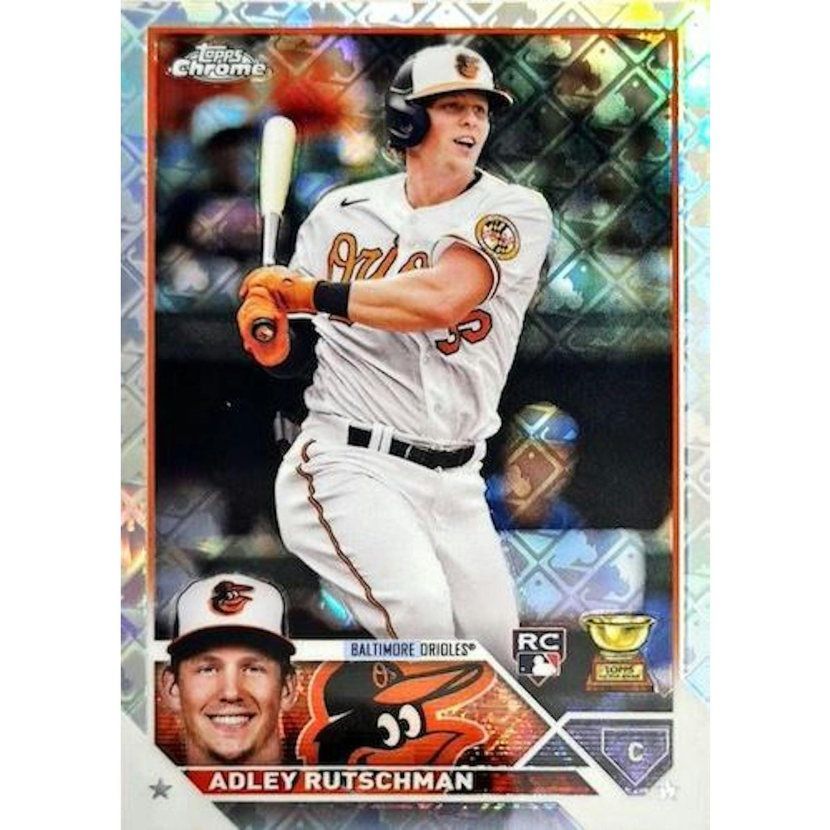 2023 Topps Chrome Logofractor Baseball Box