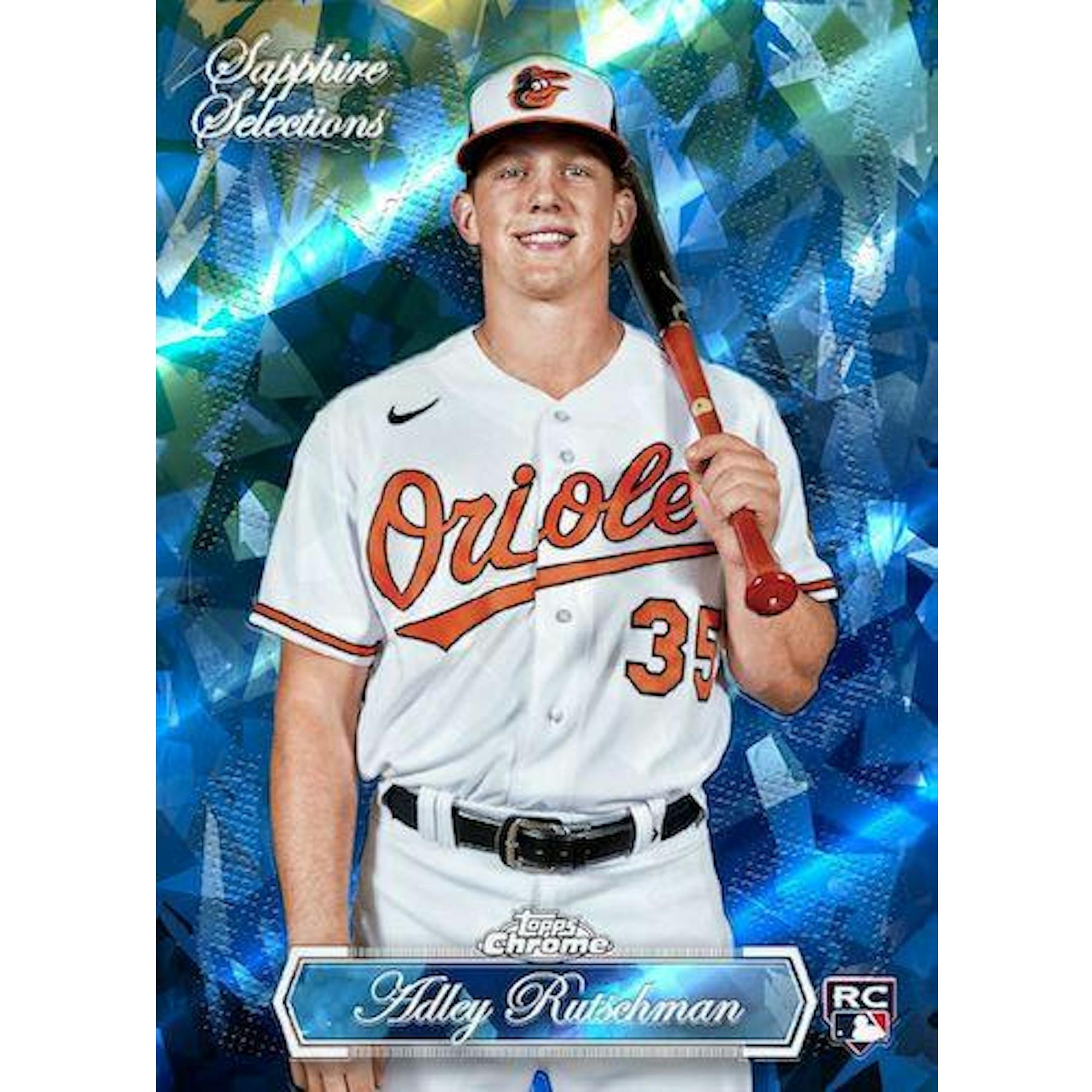 2023 Topps Chrome Sapphire Baseball Hobby Box