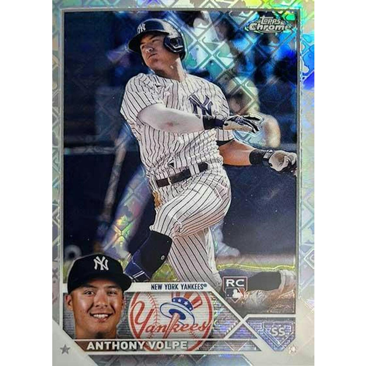 2023 Topps Chrome Logofractor Baseball Box