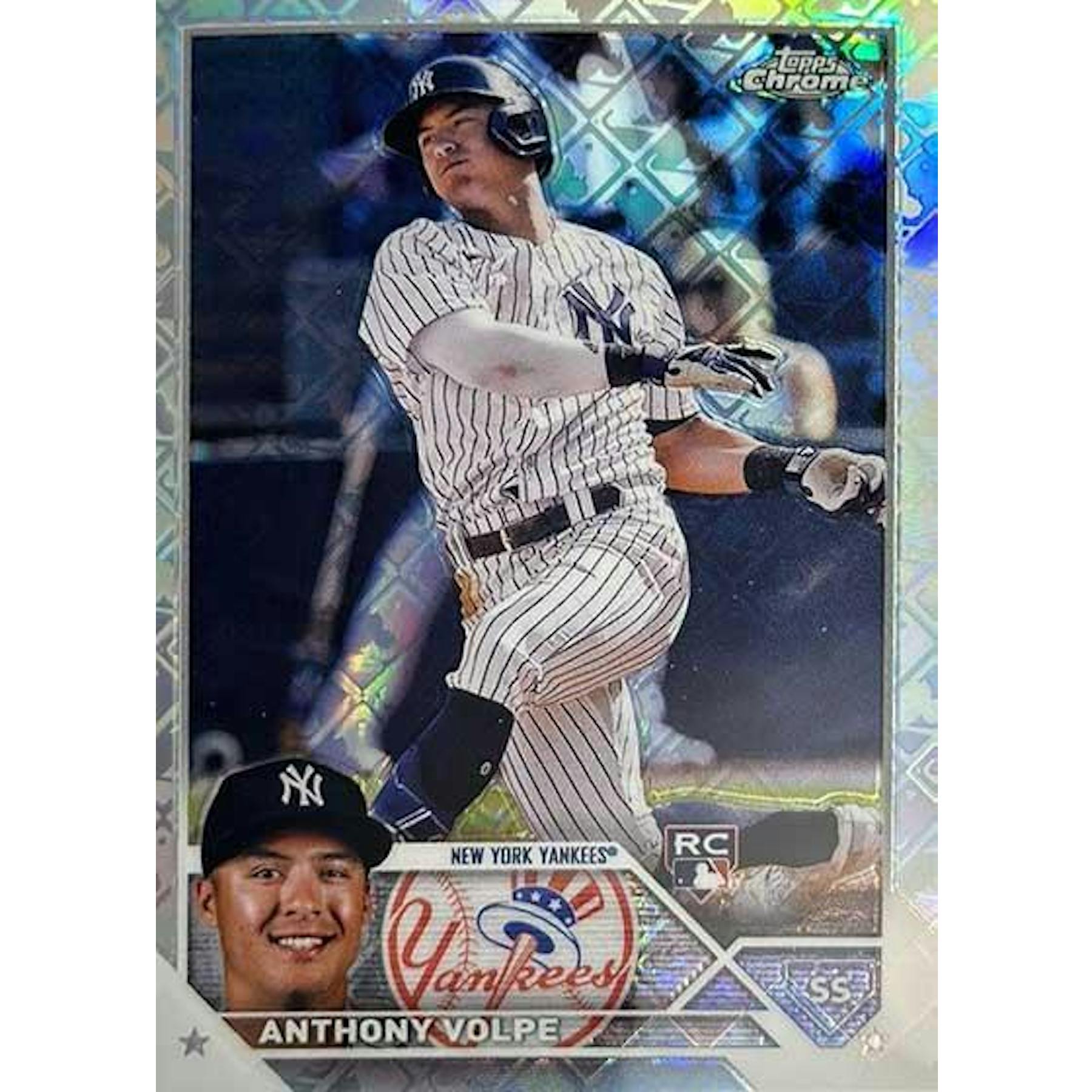 2023 Topps Chrome Logofractor Baseball Box
