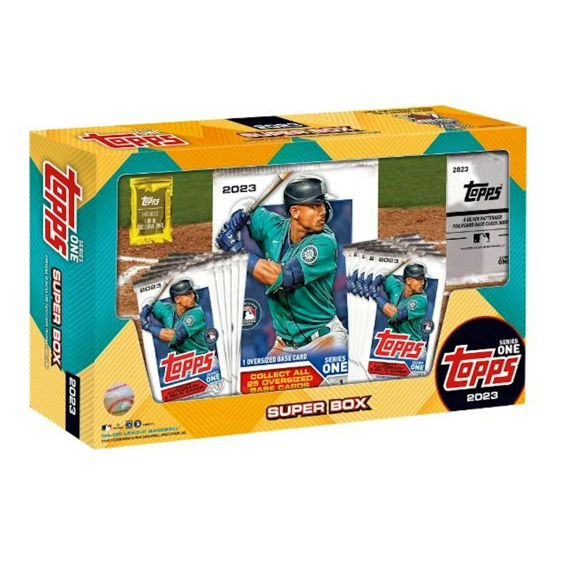 2023 Topps Series 1 Baseball Super Box