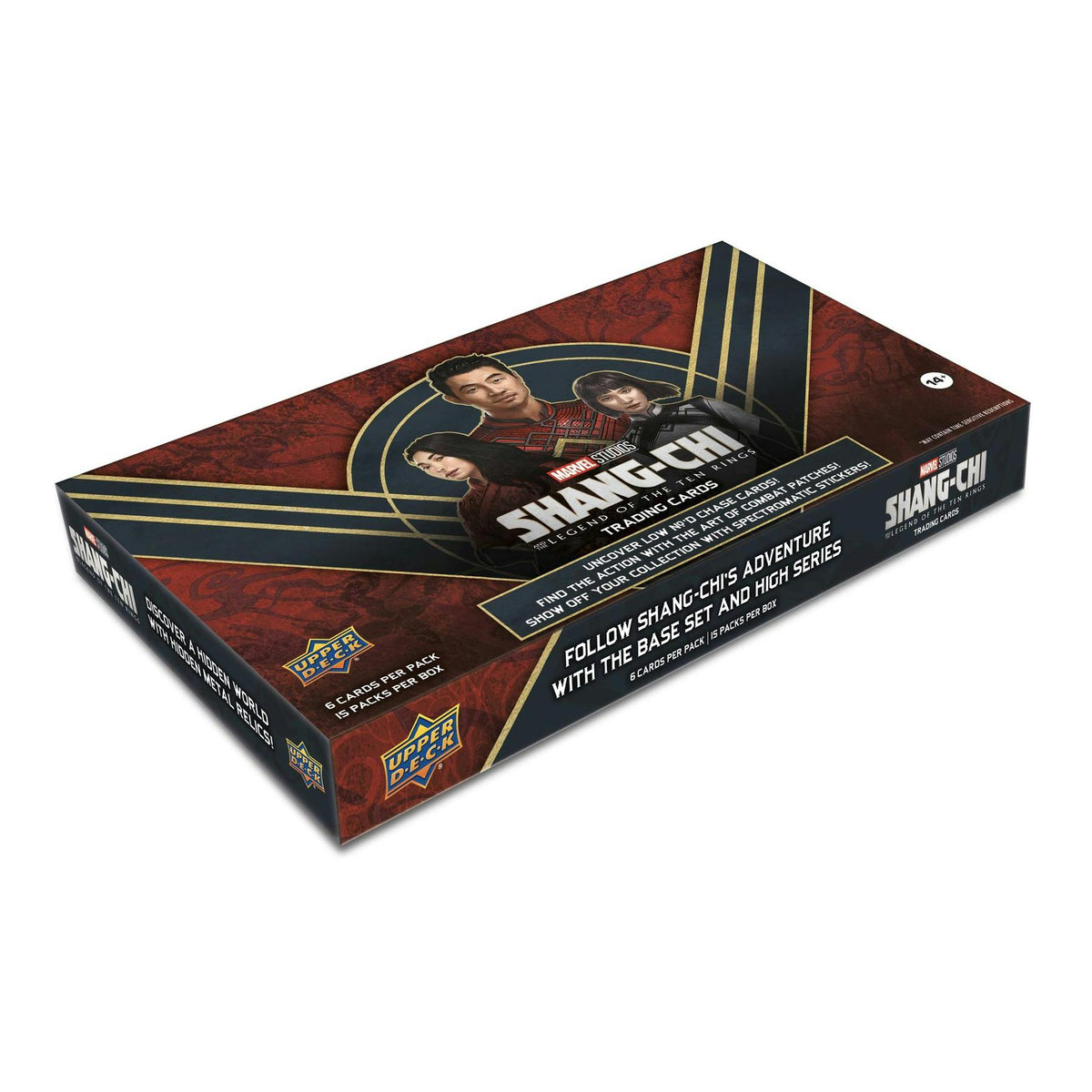 2023 Upper Deck Marvel Studios Shang-Chi and the Legend of the Ten Rings Hobby 12-Box Case