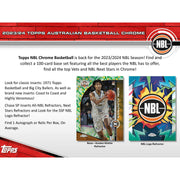 2023/24 Topps Chrome NBL Australian Basketball Hobby Pack