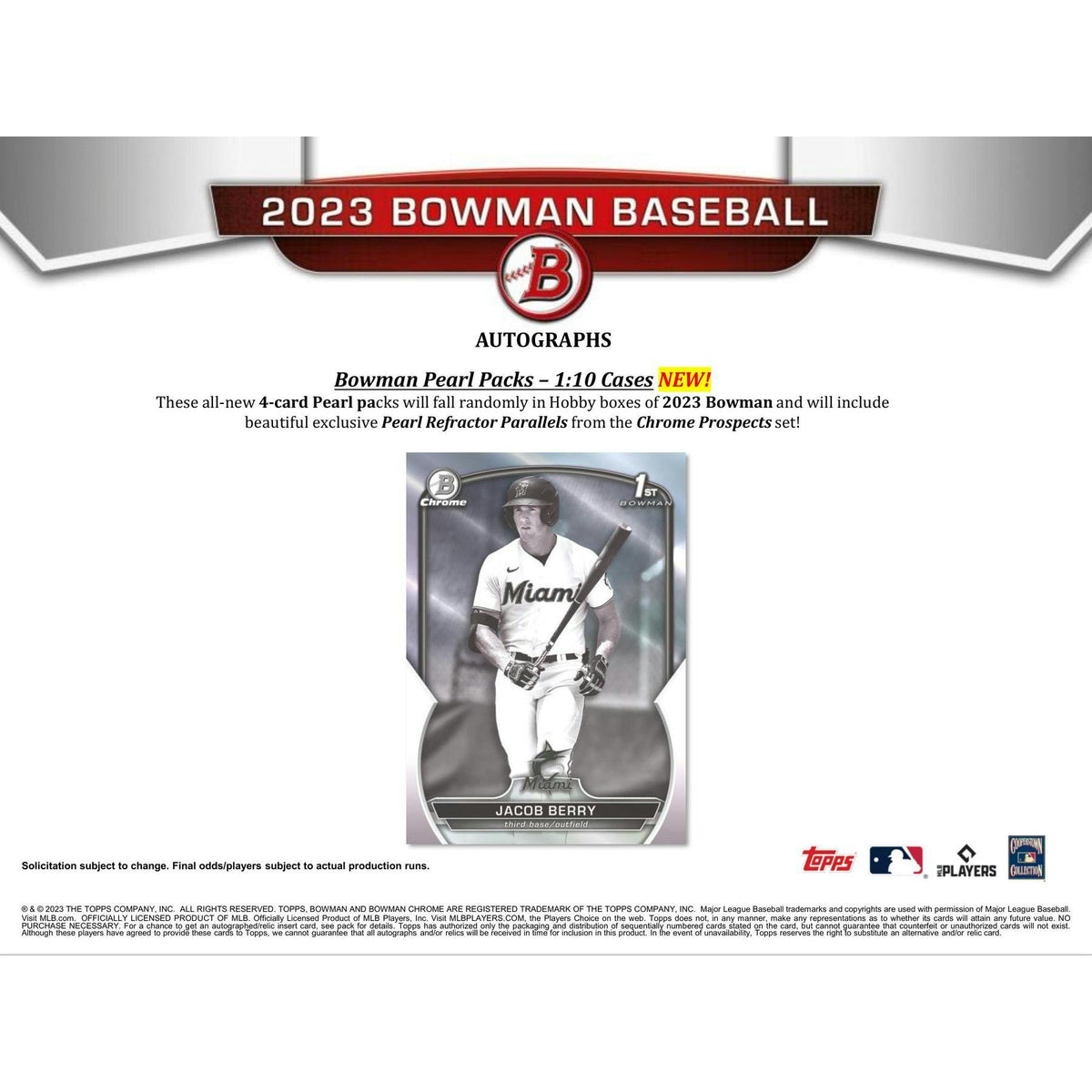 2023 Bowman Baseball Hobby 12-Box Case