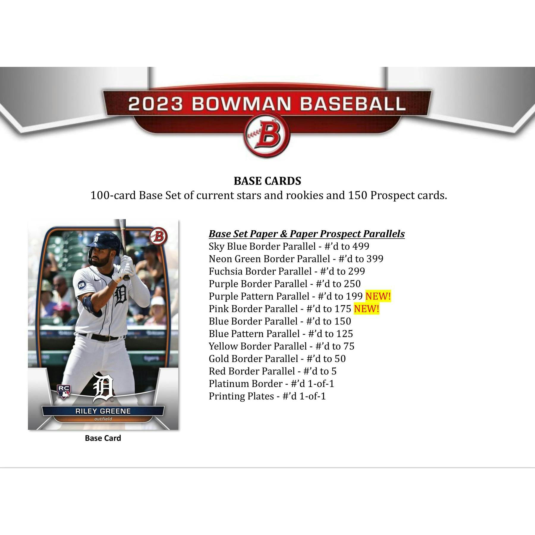 2023 Bowman Baseball Hobby Jumbo 8-Box Case