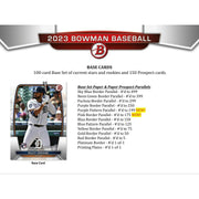 2023 Bowman Baseball Hobby Jumbo Box (Slightly Damaged)