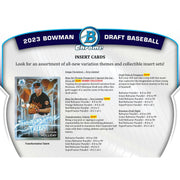 2023 Bowman Draft Baseball Hobby Jumbo Box