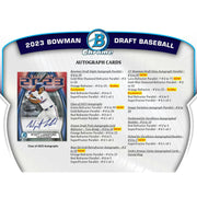 2023 Bowman Draft Baseball Hobby Jumbo Box