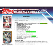 2023 Topps Series 1 Baseball Hobby Jumbo 6-Box Case