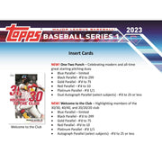 2023 Topps Series 1 Baseball Hobby Box