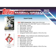 2023 Topps Series 1 Baseball Hobby Jumbo Box