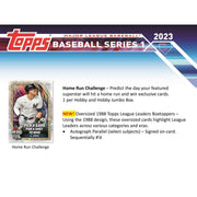 2023 Topps Series 1 Baseball Hobby Jumbo Box