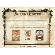 2023 Topps Allen & Ginter Baseball Blaster Box