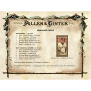 2023 Topps Allen & Ginter Baseball Blaster Box