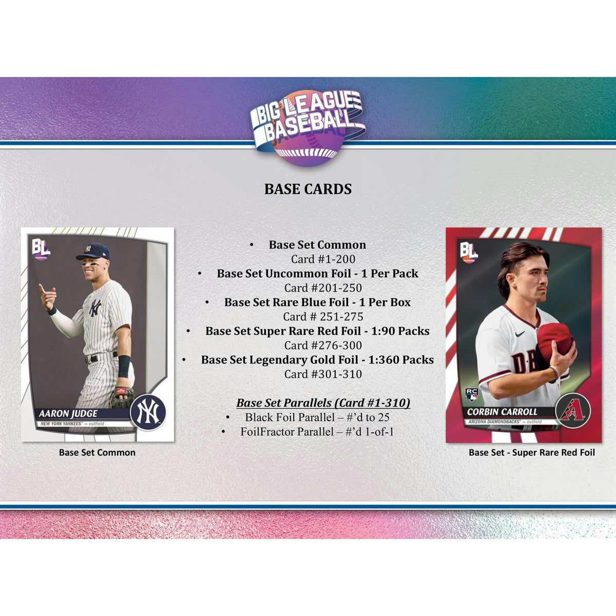 2023 Topps Big League Baseball Hobby Box