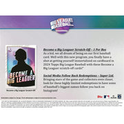 2023 Topps Big League Baseball Hobby Box