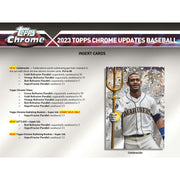 2023 Topps Chrome Update Series Baseball Blaster Box