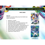 2023 Topps Cosmic Chrome Baseball Hobby 12-Box Case