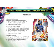 2023 Topps Cosmic Chrome Baseball Hobby Box