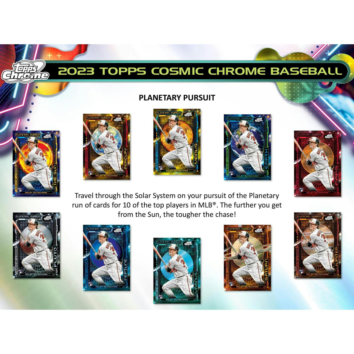 2023 Topps Cosmic Chrome Baseball Hobby Box
