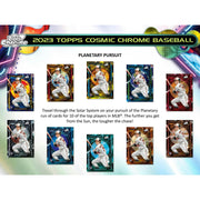 2023 Topps Cosmic Chrome Baseball Hobby Box