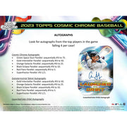 2023 Topps Cosmic Chrome Baseball Hobby Box