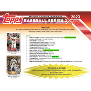 2023 Topps Series 2 Baseball Hobby Jumbo Box