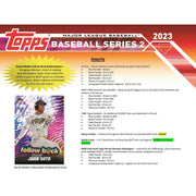 2023 Topps Series 2 Baseball Hobby Jumbo Box