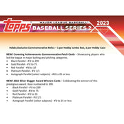 2023 Topps Series 2 Baseball Hobby Jumbo Box