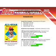 2023 Topps Series 2 Baseball Hobby Jumbo Box