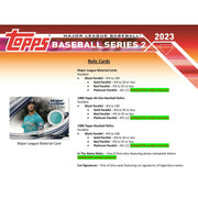2023 Topps Series 2 Baseball Hobby Jumbo Box