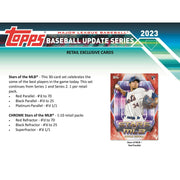 2023 Topps Update Series Baseball Blaster Box