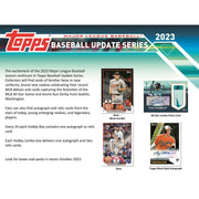 2023 Topps Update Series Baseball Hobby Jumbo Box (Reed Buy)