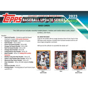 2023 Topps Update Series Baseball Hobby Jumbo Box (Reed Buy)