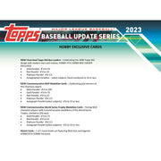 2023 Topps Update Series Baseball Hobby Jumbo Box (Reed Buy)