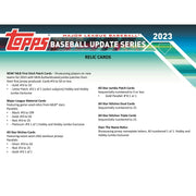 2023 Topps Update Series Baseball Hobby Jumbo Box (Reed Buy)