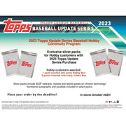 2023 Topps Update Series Baseball Hobby Box