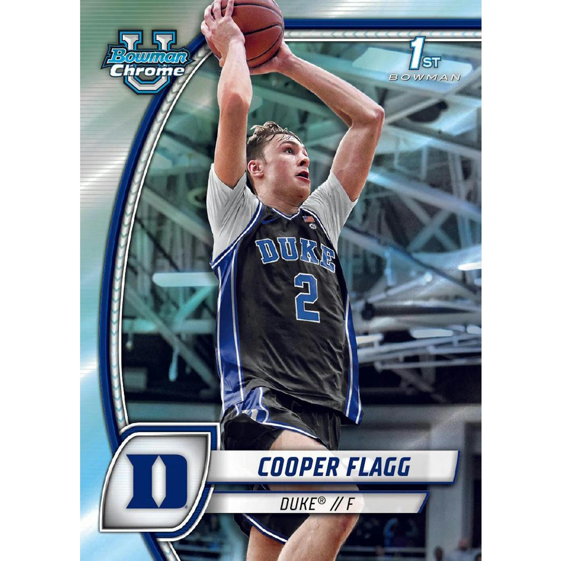 2024/25 Bowman University Chrome Basketball Hobby Pack