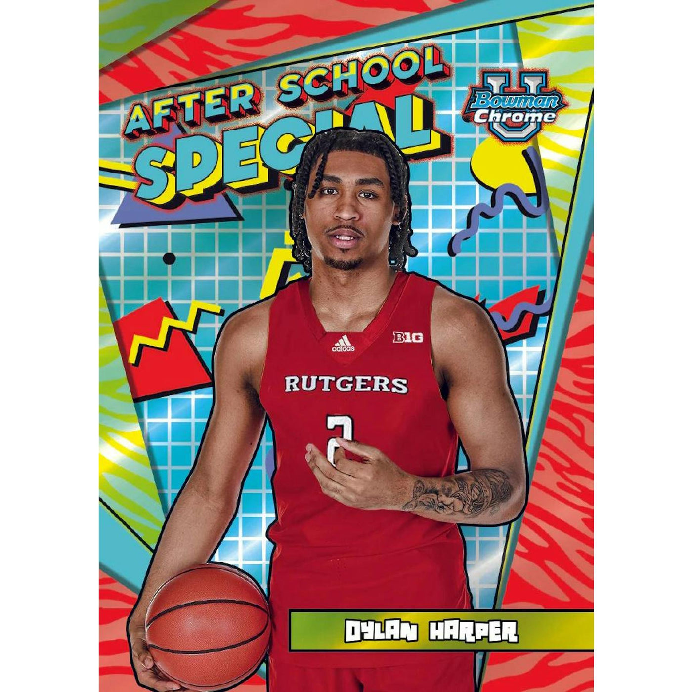 2024/25 Bowman University Chrome Basketball Hobby Pack