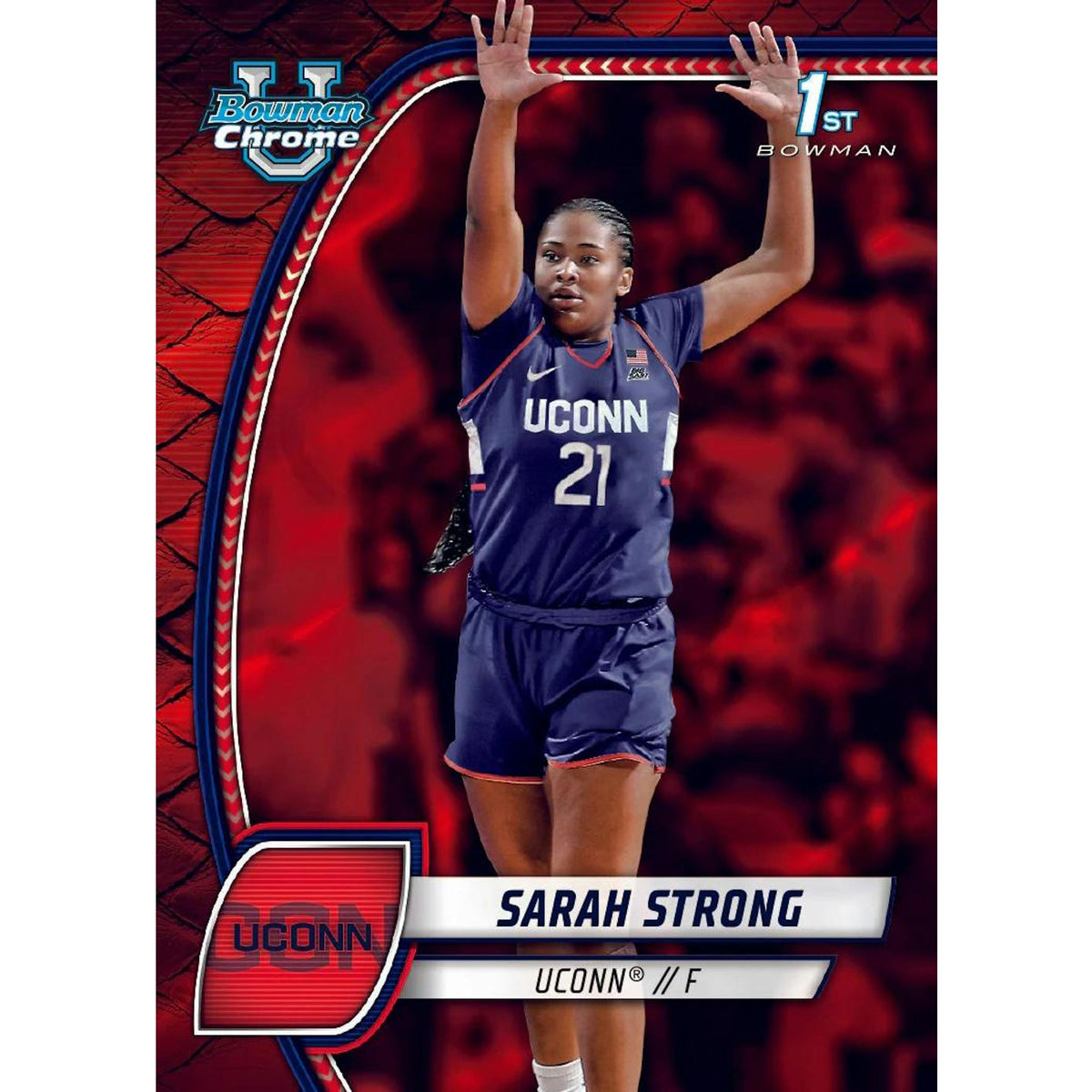 2024/25 Bowman University Chrome Basketball Hobby Pack