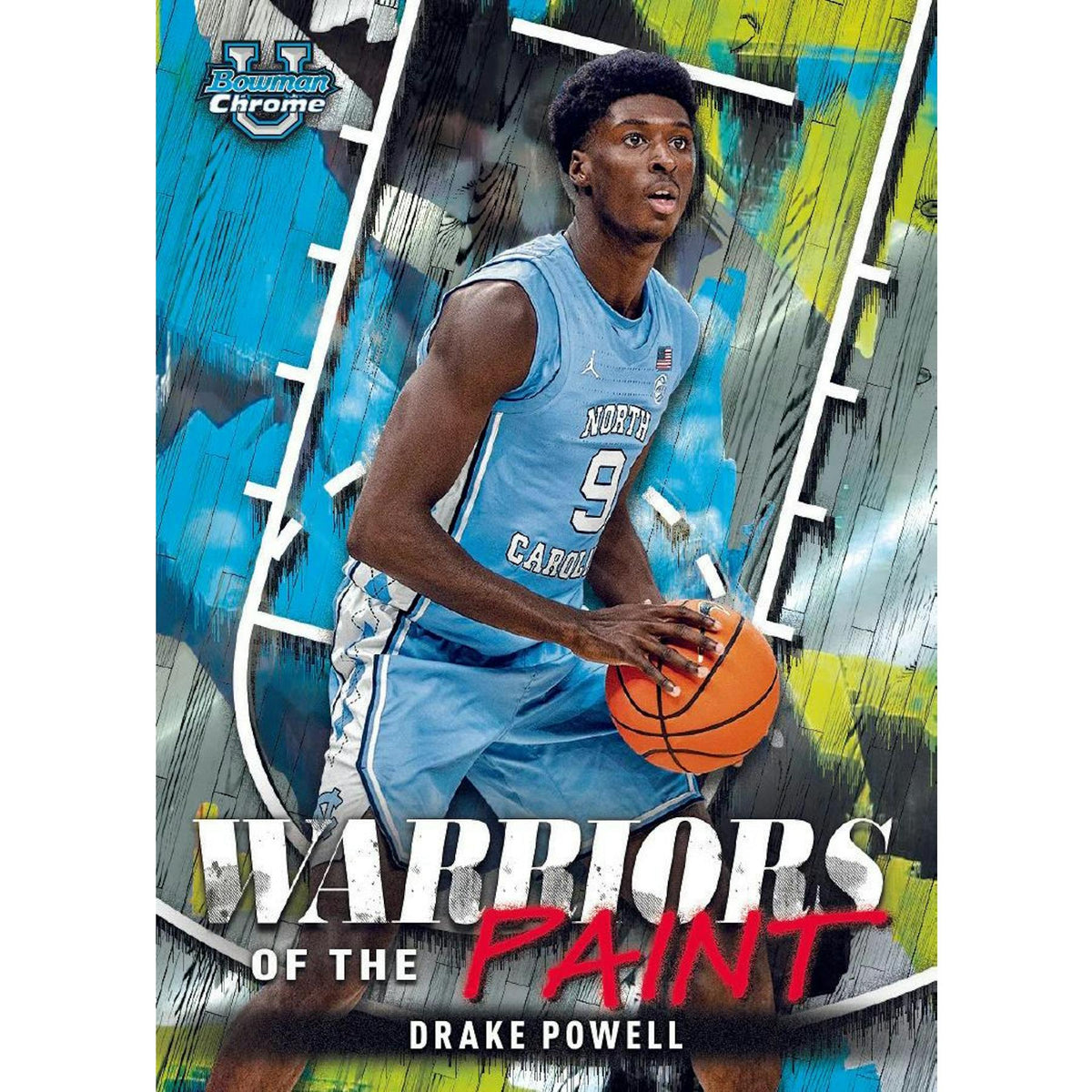 2024/25 Bowman University Chrome Basketball Mega Box