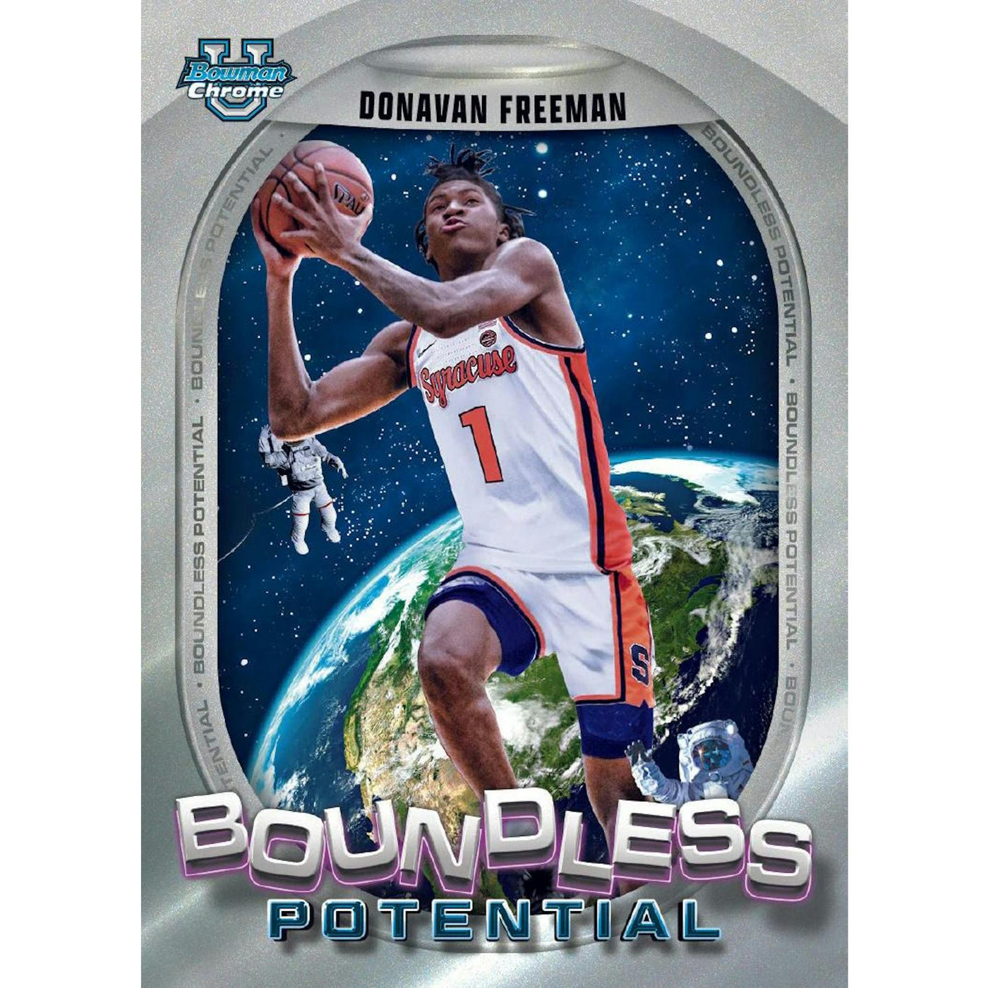 2024/25 Bowman University Chrome Basketball Mega Box