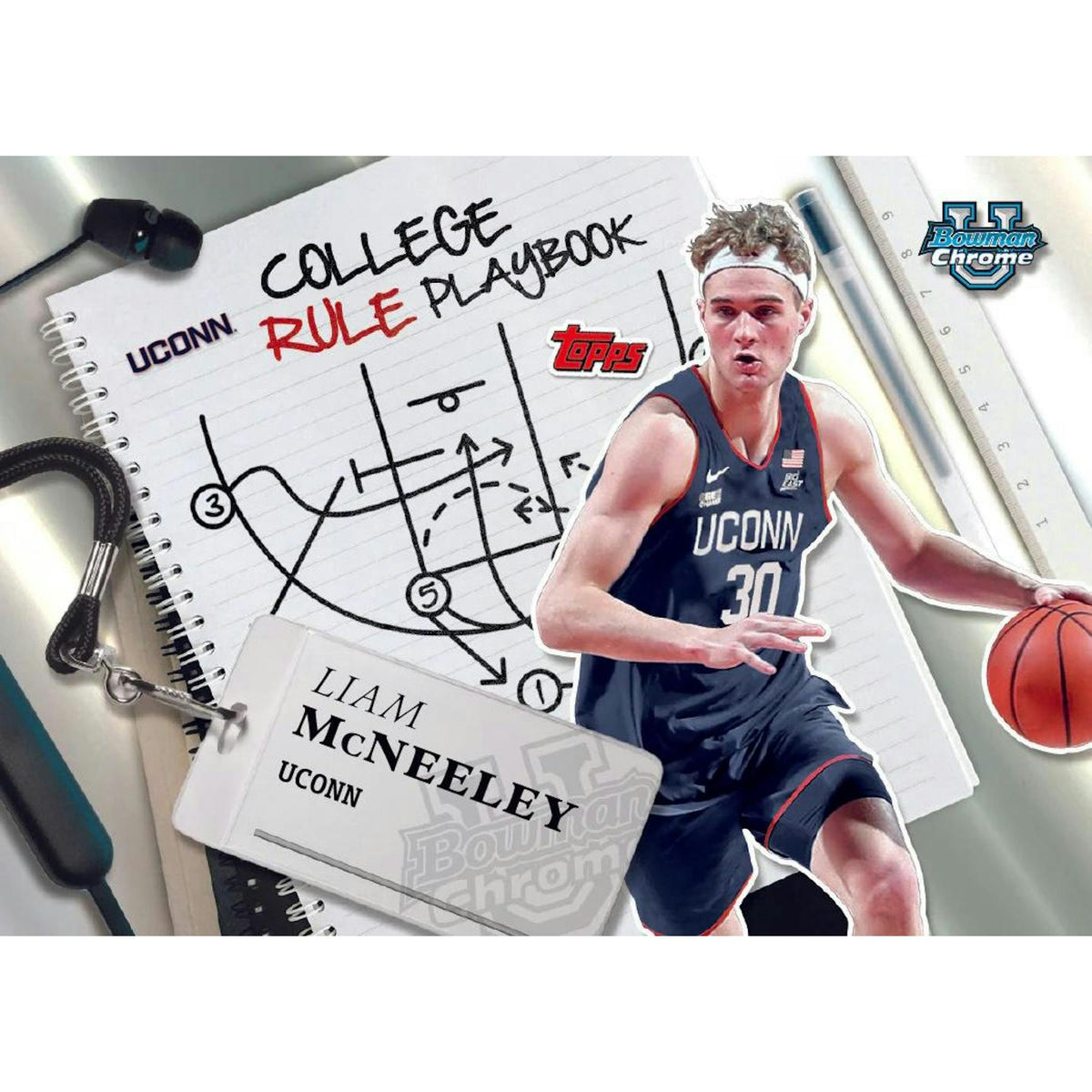 2024/25 Bowman University Chrome Basketball Mega Box